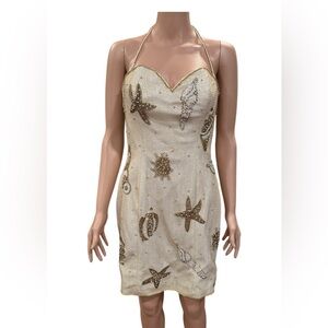 Authentic vintage Niteline high-glamour 80s/90s cocktail fashion.